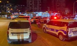 "Dur" İhtarına Uymayıp Kaçarken Polis Memuruna Çarptı