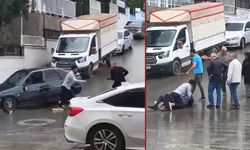 Kahramanmaraş’ta Pompalı Tüfekli Kavga Kamerada