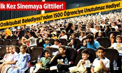 Onikişubat Belediyesi’nden 1500 Minik Öğrenciye Unutulmaz Hediye!