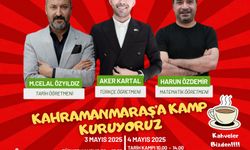 Celal Özyıldız, Aker Kartal ve Harun Özdemir, Onikişubat’a kamp kuruyor