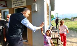 Başkan Toptaş Mahalle Mahalle Geziyor, Yol Sorunları Tarih Oluyor
