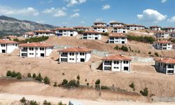 Kahramanmaraş’ta Villa Gibi Evler Vatandaşı Sevindirdi