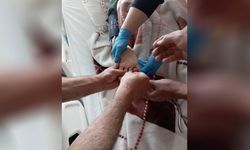 Parmağa Sıkışan Yüzüğü İtfaiye Çıkarttı