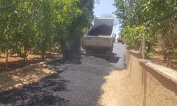 Dulkadiroğlu Belediyesi’nden Ayaklıcaoluk Mahallesi’ne Asfalt Hamlesi