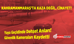 Yaya Geçidinde Dehşet Anları! Güvenlik Kameraları Kaydetti