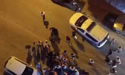 Adıyaman'da taşlı sopalı kavga kamerada: 10 yaralı