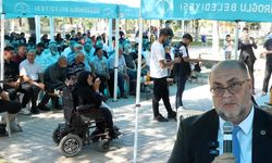 Yenilenen Dulkadiroğlu Parkı'nda mahalle toplantısı gerçekleştirildi