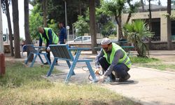 Dulkadiroğlu’nda Park ve Park ve Bahçeler Yaza Hazır