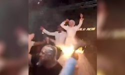 Düğündeki Meşale Şovu Faciaya Yol Açıyordu