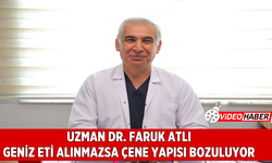 Geniz Eti Alınmazsa Çene Yapısı Bozuluyor