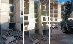 Kahramanmaraş’ta İnşaattan Düşen İşçi Öldü