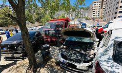Kahramanmaraş’ta Kamyonet 3 Otomobile Çarptı: 3 Yaralı