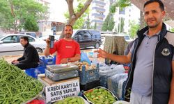 Kahramanmaraş’ta Pazarcı Esnafı Tezgahına Teknolojiyi Entegre Etti