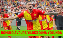 Romulo Avrupa Yıldızı Olma Yolunda: Göztepe’nin Golcüsü Sporting Lizbon’a Gidiyor!