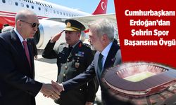 Cumhurbaşkanı Erdoğan’dan Şehrin Spor Başarısına Övgü