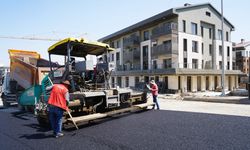 Azerbaycan Mahallesi asfaltlanıyor