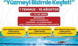 Yüzmeyi Onikişubat’la keşfedecek çocuklara müjde! Kurs başvurular başladı