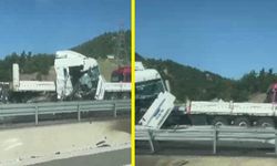 Kahramanmaraş'ta Tır Kazası: 1 Yaralı