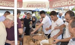 Aşurede ilahi bereket! AKDO'dan gönül sofrası