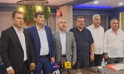 MYP Kahramanmaraş’ta bayrak değişimi! İl Başkanı Akkurt oldu