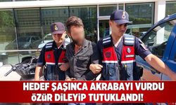 Hedef Şaşınca Akrabayı Vurdu: Özür Dileyip Tutuklandı!