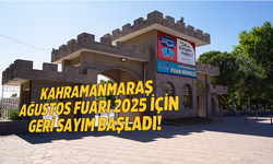 Kahramanmaraş Ağustos Fuarı 2025 İçin Geri Sayım Başladı!