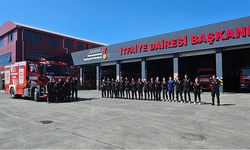 Kahramanmaraş İtfaiyesi İzmir İçin Seferber Oldu