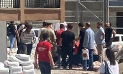 Kahramanmaraş’ta İhmal Faciası! Yoldan Geçen Kişinin Üzerine Moloz Düştü