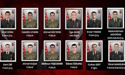 MSB'den 12 askerimizin şehit olduğu olayla ilgili iddialara yanıt