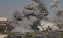 İsrail Şam’ı Bombaladı!