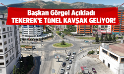 Başkan Görgel Açıkladı Tekerek’e Tünel Kavşak Geliyor!