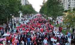 Kahramanmaraş'ta 15 Temmuz’un 9. yılında Milli Birlik Korteji