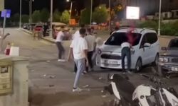Kahramanmaraş'ta Araca Taşlı Saldırı