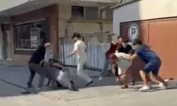 Sokak ortası savaş alanına döndü