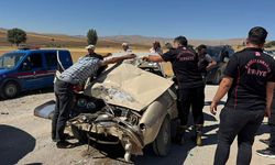 Afşin’de Korkutan Kaza: 3 Kişi Yaralandı