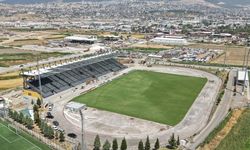 Kahramanmaraş'ın yeni futbol sahasında sona gelindi