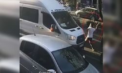Çorlu’da trafik ortasında baltalı saldırı!