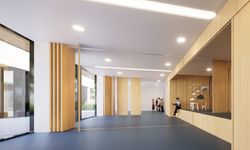 Spor sanat  sosyal yaşam tek çatı altında buluşuyor