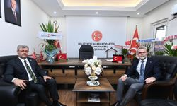Görgel’den Metehan’a hayırlı olsun ziyareti
