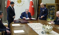 Cumhurbaşkanı Erdoğan YAŞ kararlarını imzaladı