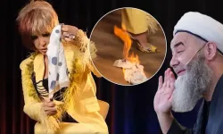 Sisi lakaplı Seyhan Soylu, cübbeli Ahmet ile astral hayatta nişanlandığını duyurdu