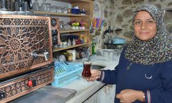 450 Yıllık tarihi ev kadın eliyle yeniden hayat buldu