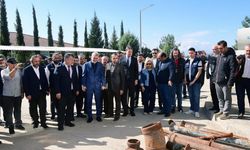 Başkan Görgel: "15 yılda tamamlanabilecek bir projeydi 1,5 yılda tamamlamayı hedefliyoruz"