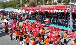 Cumhuriyet’in 102. yılında Kahramanmaraş’ta tarihi görüntüler