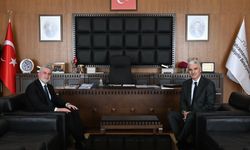 Başkan Görgel İl Emniyet Müdürü Yiğit’i ağırladı