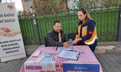 Ablasından karaciğer nakli alan vatandaş tüm organlarını bağışladı