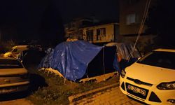 Balıkesir gece boyu sallandı