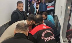 Kahramanmaraş’ta asansör zemine çakıldı! 1 yaralı var