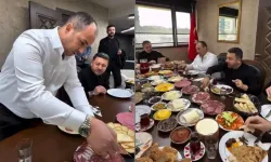 Belediye Başkanı'nın kahvaltı sofrası ortalığı karıştırdı