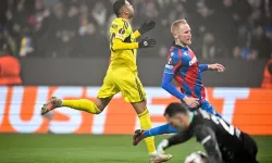 Fenerbahçe deplasmanda Viktoria Plzen'le 0-0 berabere kaldı